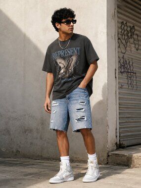 Men's Aeropostale Denim shorts